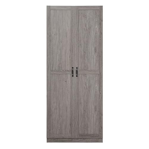 Cornelia Modern Tall Storage Cabinet with Doors and Adjustable Shelves 1.0