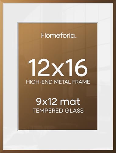 12x16 Bronze Picture Frame (4 Count)