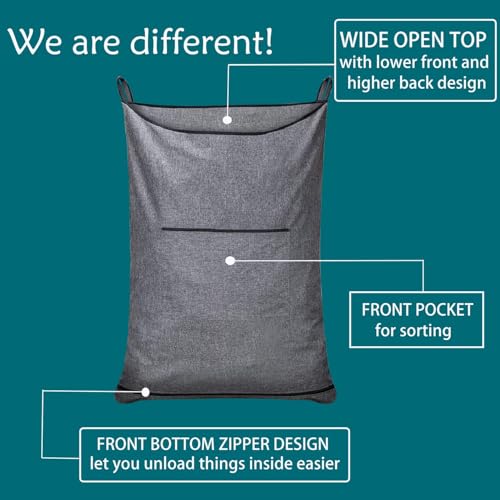 2Pcs XL Hanging Hamper (2 Count)