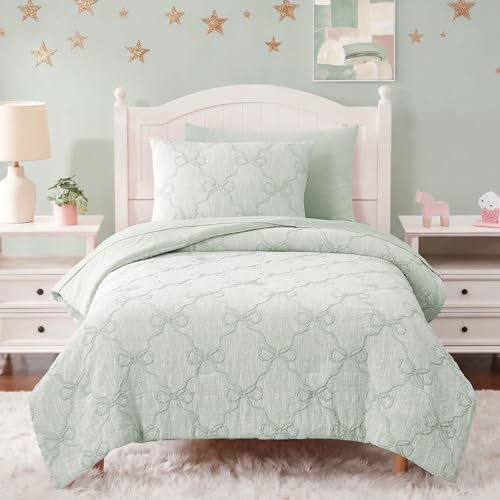 Twin Comforter Set with Sheets for Girls