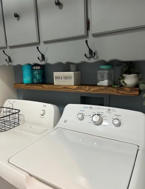 60 Inch Wooden Floating Shelves for Wall