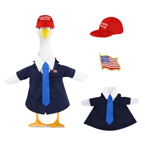 4 Pcs Porch Goose Outfits (3 Count)