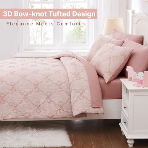 Full Size Comforter Sets with Sheets for Girls