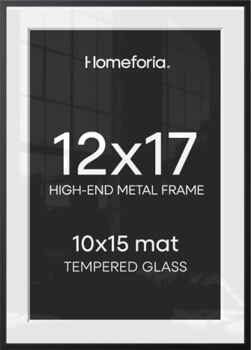 12x17 Black Picture Frame
