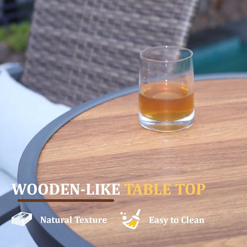 Bar Height Patio Table