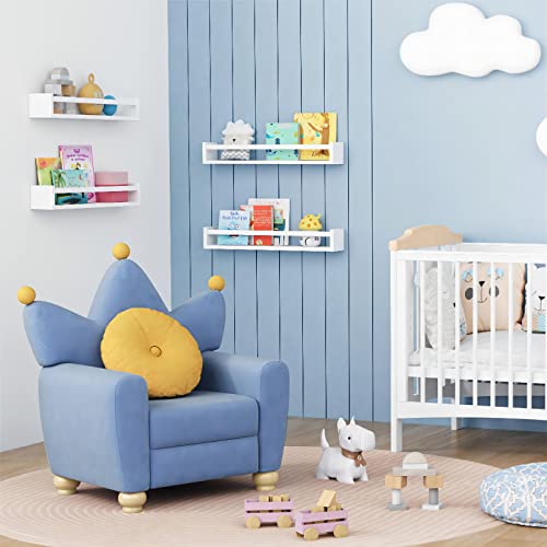 24 Inch Wall Bookshelf for Kids Bedroom Set of 4 (4 Count)