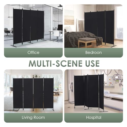 4 Panel Room Divider