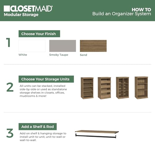 Modular Storage Unit with 4 Drawers