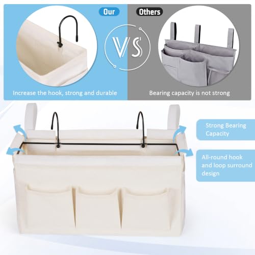 Bedside Caddy Bedside Storage Bag for Headboards