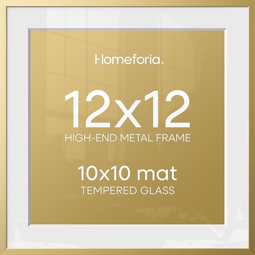 12x12 Gold Picture Frame