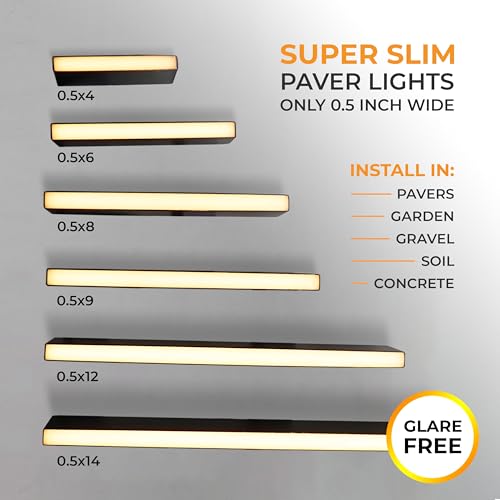 Paver Light Slim 0.5x16 Inch