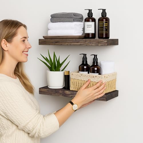 Floating Shelves 16 inch Long (2 Count)