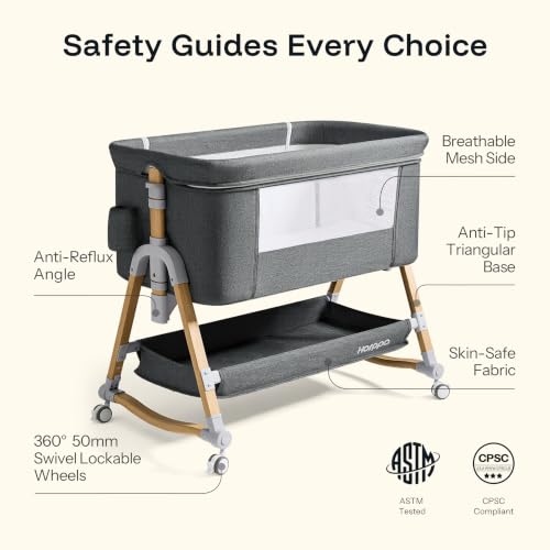 Cuddly Bassinet Bedside Sleeper