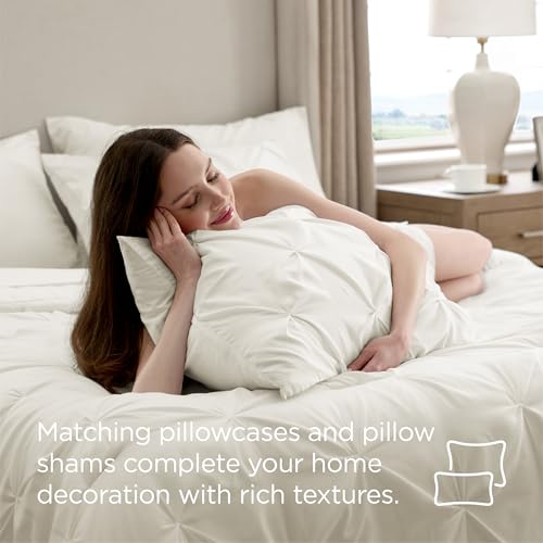 7 Piece California King Comforter Set & Sheets