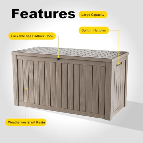 180 Gallon Deck Box