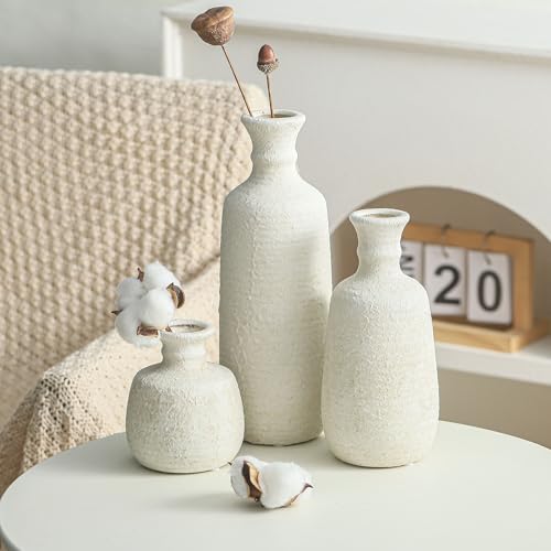 Ceramic Vase Set of 3 (3 Count)