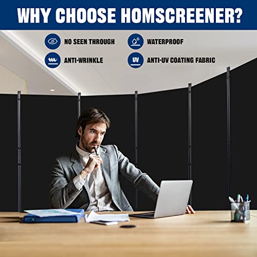 Room Divider 6 Panel