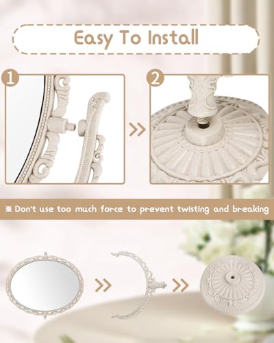 Vintage Vanity Mirror Shabby Chic Decor
