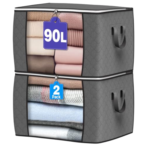 90L Large Storage Bags (2 Count)