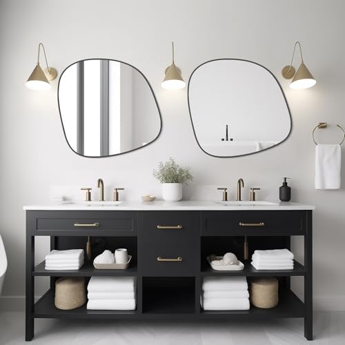 Asymmetrical Mirror