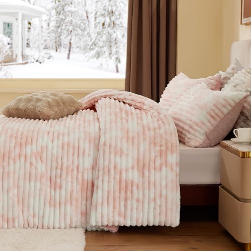Fleece King Comforter Set