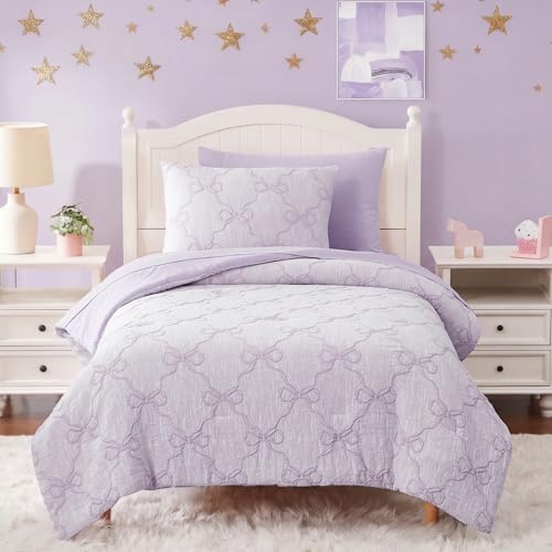 Twin Comforter Set with Sheets for Girls