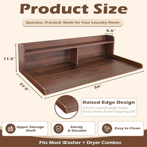 Laundry Countertop with 2 (2 Count)