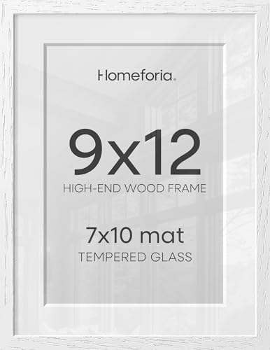 9x12 White Oak Picture Frame