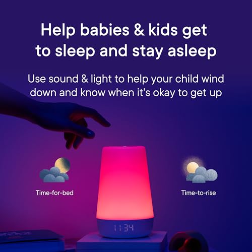 Hatch Rest 2nd Gen Baby Sound Machine & Night Light