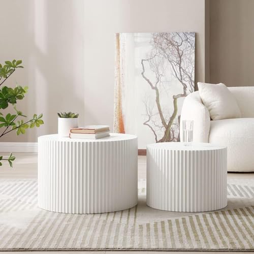 Nesting Coffee Tables Set of 2 (2 Count)