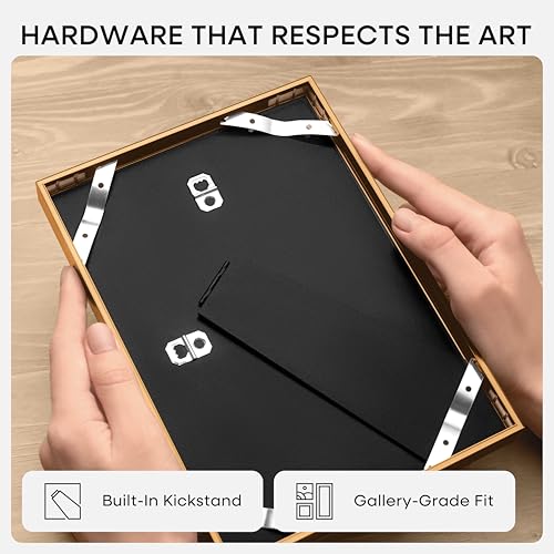 5x7 Bronze Picture Frame (3 Count)