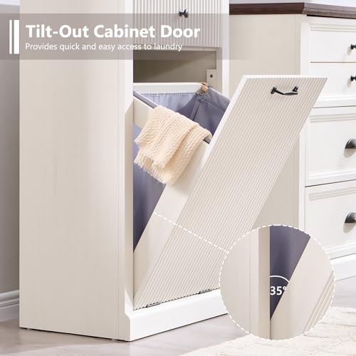Tilt Out Trash Can Cabinet