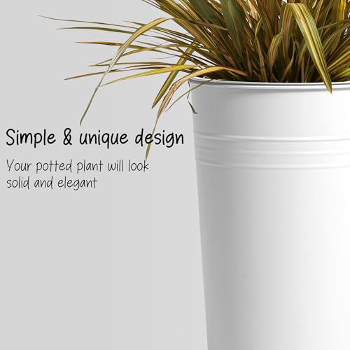 22''H 2 Pack Planter with Water Level Indicator (2 Count)