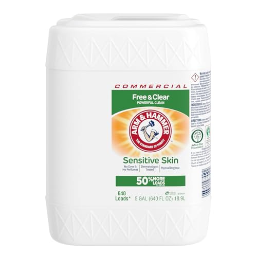 Liquid Laundry Detergent Professional (640 Fl Oz)