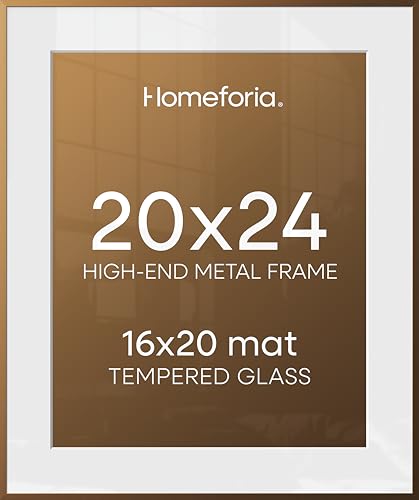 20x24 Bronze Picture Frame