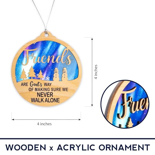 Friend Ornament 2026