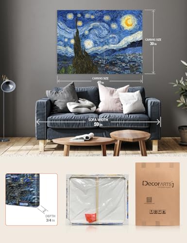 Van Gogh Canvas Wall Art