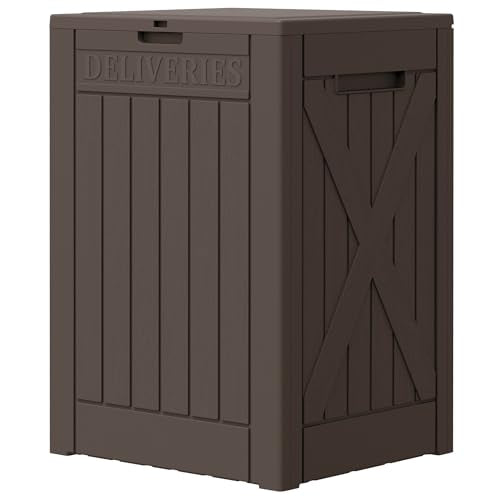 52 Gallon Large Outdoor Package Delivery Box