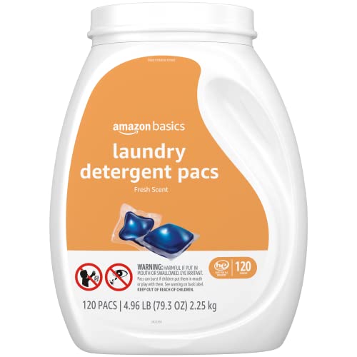Laundry Detergent Pacs (120 Count)