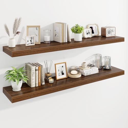 55" Floating Shelves for Wall (2 Count)