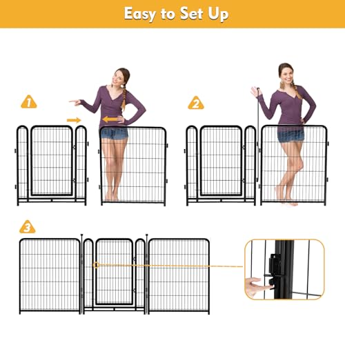 Tall Garden Fence (48 Sq Ft)