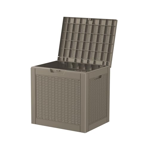 31 Gallon Deck Boxes Outdoor Waterproof