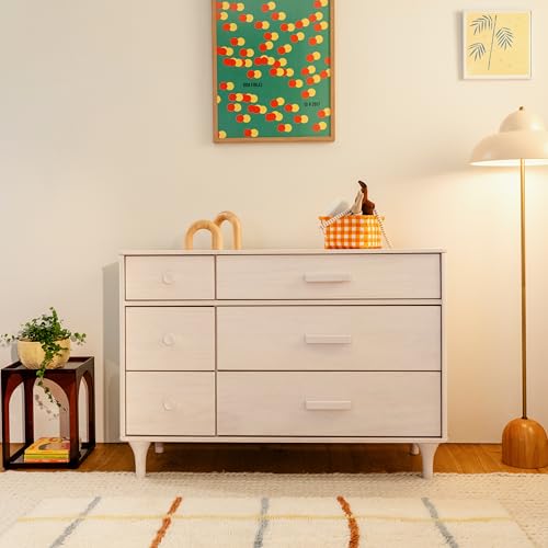 Lolly 6 Drawer Assembled Double Dresser with Over 10