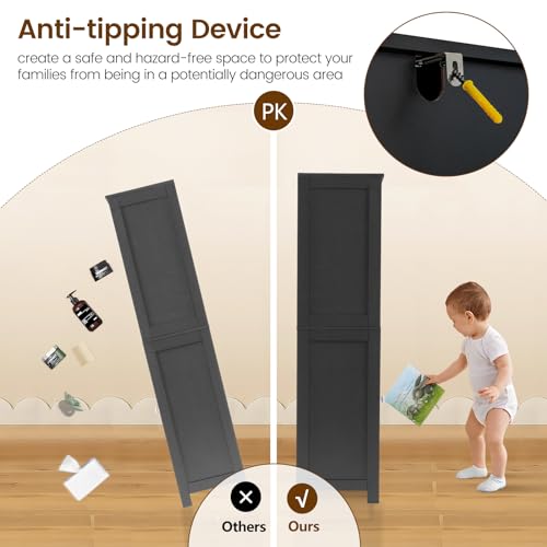 Tall Storage Cabinet