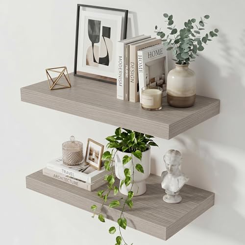 24 Inch Floating Shelves for Wall