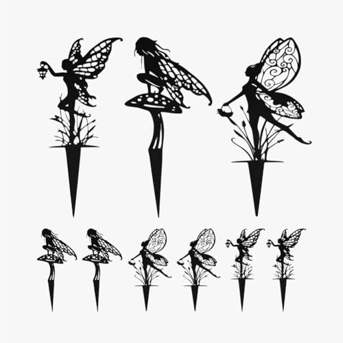 Decorative Garden Stakes (9 Count)