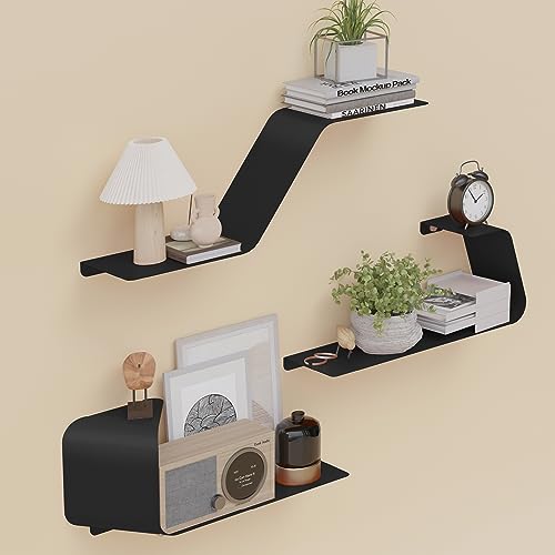 Floating Shelves (3 Count)