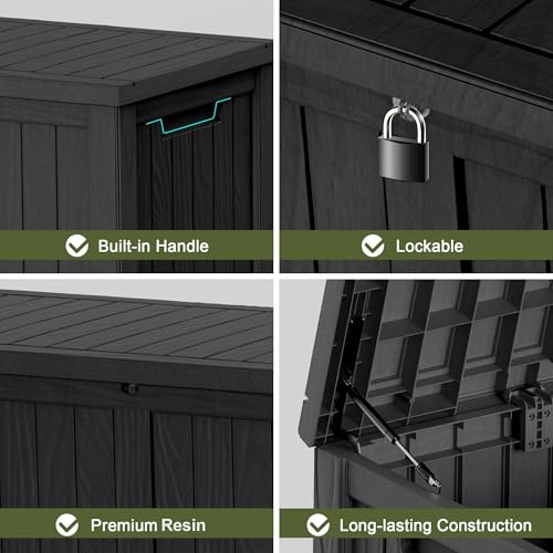 150 Gallon Outdoor Deck Box