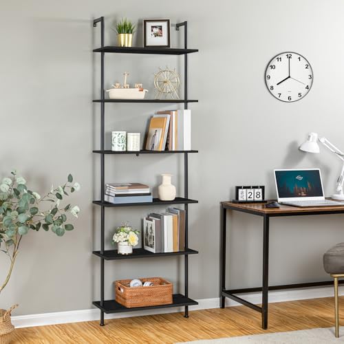 DIY Ladder Shelf