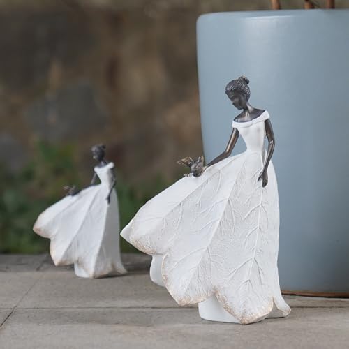 Fairy Statue White